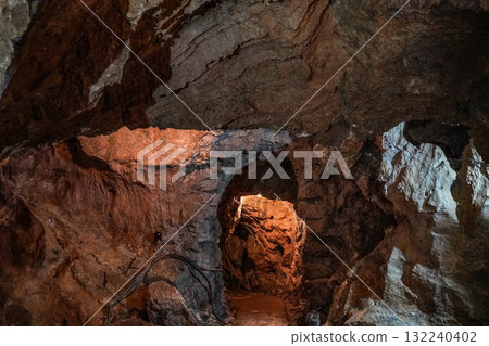 Inside the Gujo Cave (Gujo City, Gifu Prefecture) 132240402