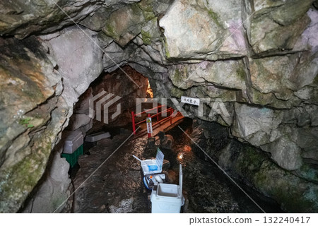 郡上市洞窟內部（岐阜縣郡上市） 132240417