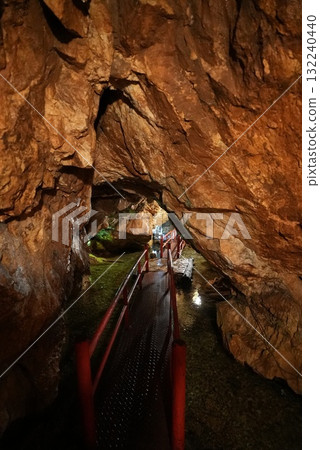 Inside the Gujo Cave (Gujo City, Gifu Prefecture) 132240440