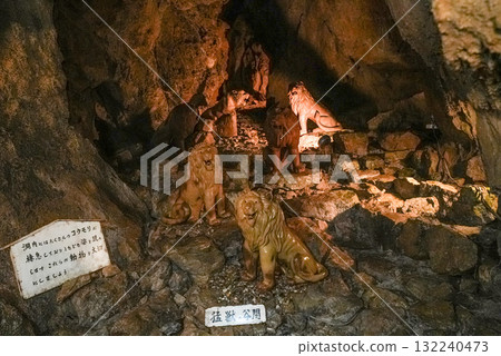 Inside the Gujo Cave (Gujo City, Gifu Prefecture) 132240473
