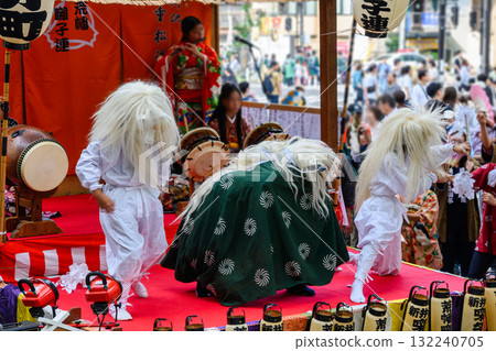 埼玉縣所澤市所澤祭典的井林（伴奏） 132240705