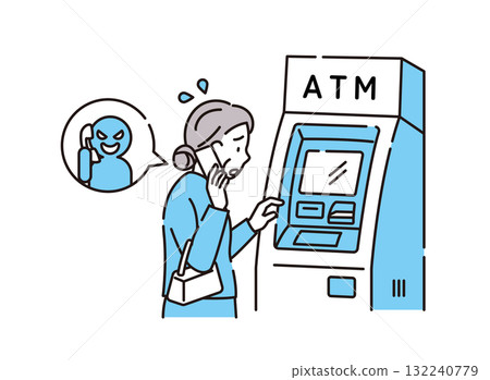 詐騙，銀行轉帳詐騙，老年人，老年人 132240779