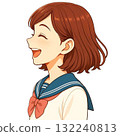 一名快樂女學生的個人資料 132240813