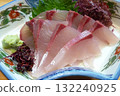 鰤魚刺身，從夏季到秋季 132240925