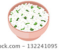 Wakame rice 132241095