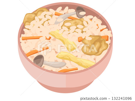  cooked rice 132241096