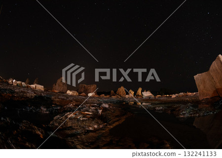 和歌山縣橋行岩的黎明 132241133