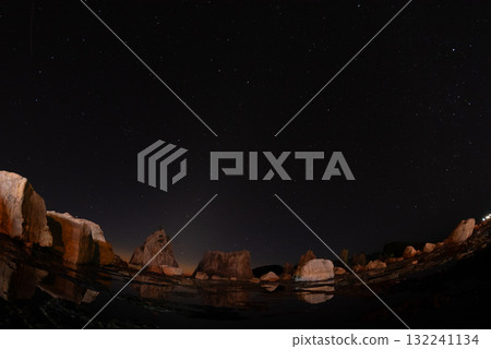 和歌山縣橋行岩的黎明 132241134