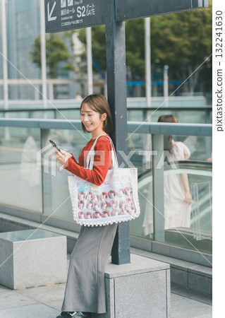 smart phone, female, lady 132241630