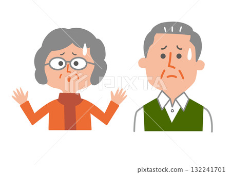 一臉苦惱的學長 132241701