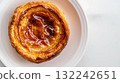 Kouign-amann white background 132242651
