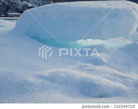 Sea of drift ice Sea of drift ice 132244728