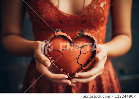 Healing Heart Concept Healing Heart Concept 132244907