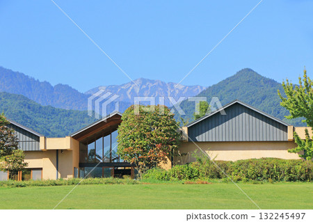 Azumino Chihiro Park in autumn 132245497
