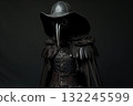 Plague Doctor Costume Portrait 132245599