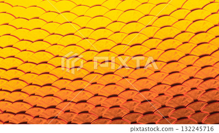 The Gold scale for Abstract Background 3d Rendering. 132245716