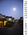 A quiet residential area at night 132245782