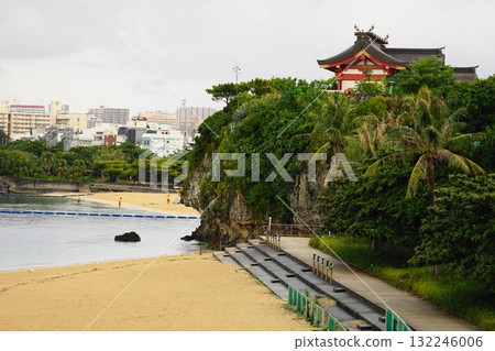 A shrine floating on the tropical sea - October Okinawa Main Island 368 Naminoue Shrine A shrine floating on the tropical sea - October Okinawa Main Island 368 Naminoue Shrine 132246006