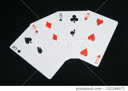 Three of Trump 132246071