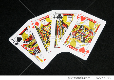 playing card jack 132246079