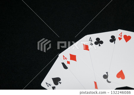 Four of Trump 132246086