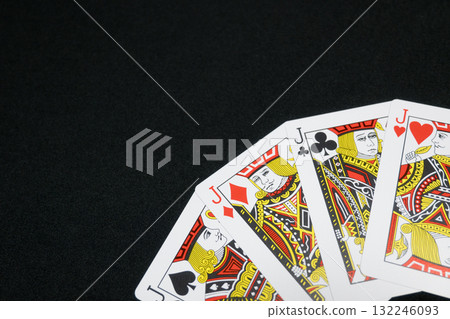 playing card jack 132246093