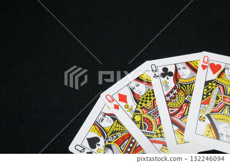 撲克牌女王 132246094