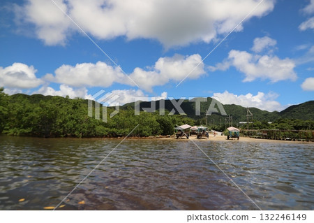 Underwater Island Underwater Island 132246149
