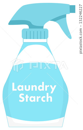 laundry starch, spray bottle 132246227