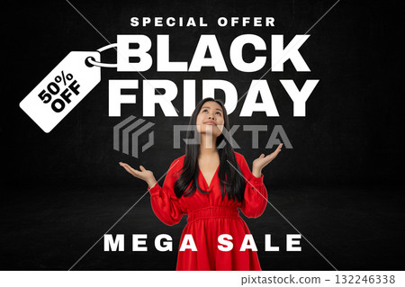 Customers are thrilled about exclusive Black Friday deals Customers are thrilled about exclusive Black Friday deals 132246338