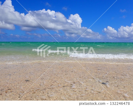 夏天的濱島 132246478