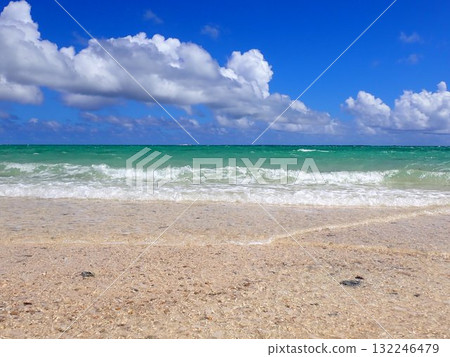 夏天的濱島 132246479