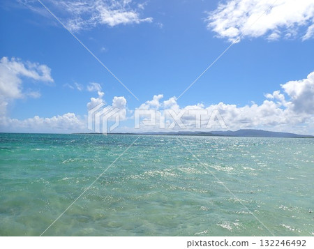 Hamashima in summer Hamashima in summer 132246492