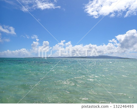 Hamashima in summer Hamashima in summer 132246493