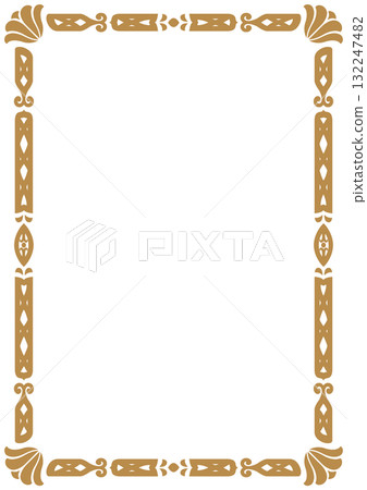 Asian Frame 32 (Gold) 132247482