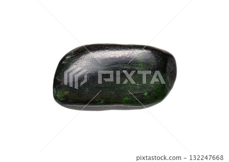 Black nephrite jade 132247668