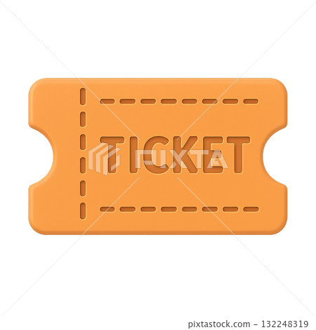 Ticket, Flight Ticket, Movie Ticket, Travel Ticket, Concert Ticket, Paper Ticket, E-Ticket, Boarding Pass, Ticket Illustration, Hand Ticket, Reservation Paper, Minimal Ticket, Modern Ticket, 3D Ticket 132248319