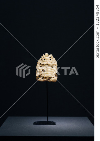 上海博物館東館展品-靈芝童紋玉飾 上海博物館東館展品-靈芝童紋玉飾 132248854