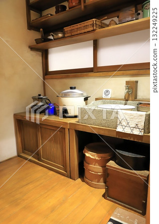 Shitamachi Museum: Tenement Kitchen, Ueno, Taito Ward Shitamachi Museum: Tenement Kitchen, Ueno, Taito Ward 132249225
