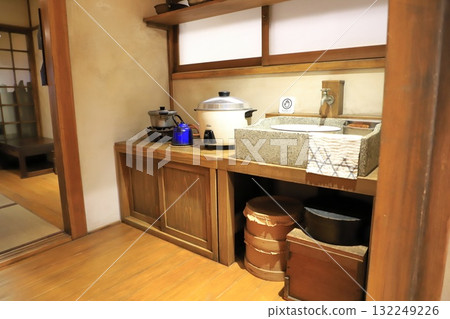 Shitamachi Museum: Tenement Kitchen, Ueno, Taito Ward Shitamachi Museum: Tenement Kitchen, Ueno, Taito Ward 132249226
