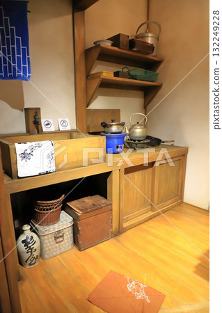 Shitamachi Museum: Tenement Kitchen, Ueno, Taito Ward 132249228