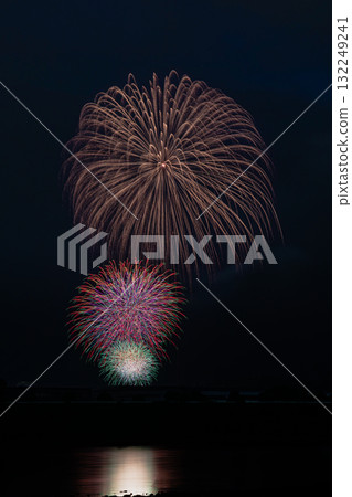 Kashima fireworks in Hamamatsu City (Shizuoka Prefecture) 132249241