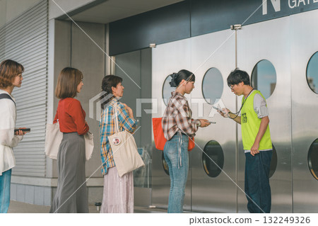 staff, idol, procession 132249326