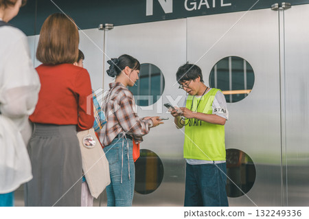 staff, idol, procession 132249336