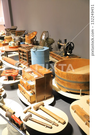 Shitamachi Museum, second floor exhibition room, Ueno, Taito Ward 132249451