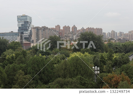 絲路的起點：中國西安大慈恩寺大雁塔 132249734