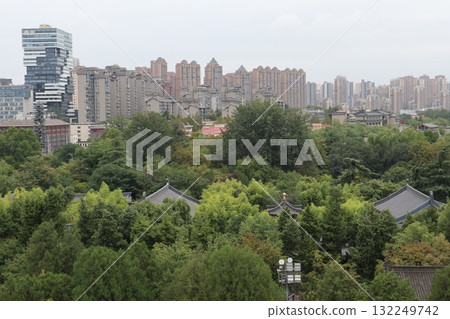 絲路的起點：中國西安大慈恩寺大雁塔 132249742