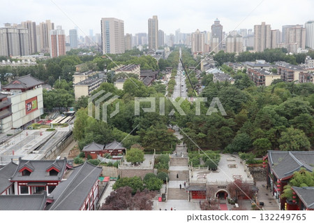 絲路的起點：中國西安大慈恩寺大雁塔 132249765