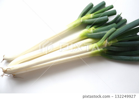 Fresh green onion Fresh green onion 132249927