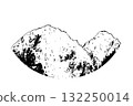 Mountain grunge texture 132250014